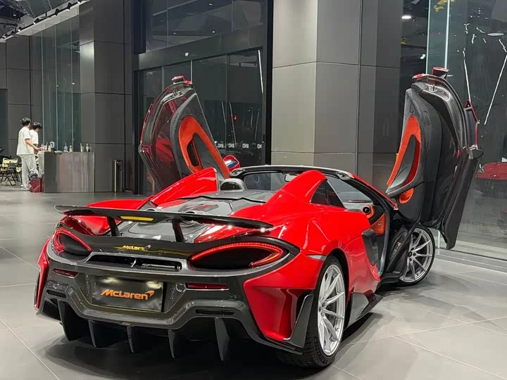 McLaren 600LT