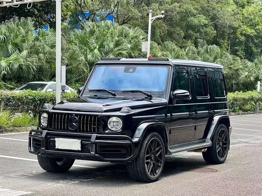 Mercedes Benz G-Class AMG