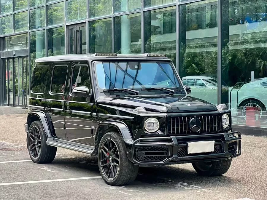 Mercedes Benz G-Class AMG