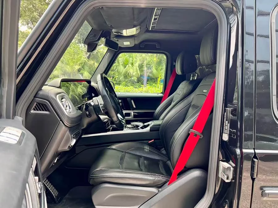 Mercedes Benz G-Class AMG