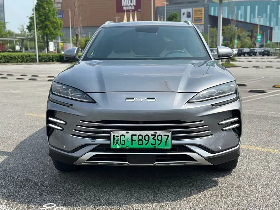BYD Song PLUS New Energy