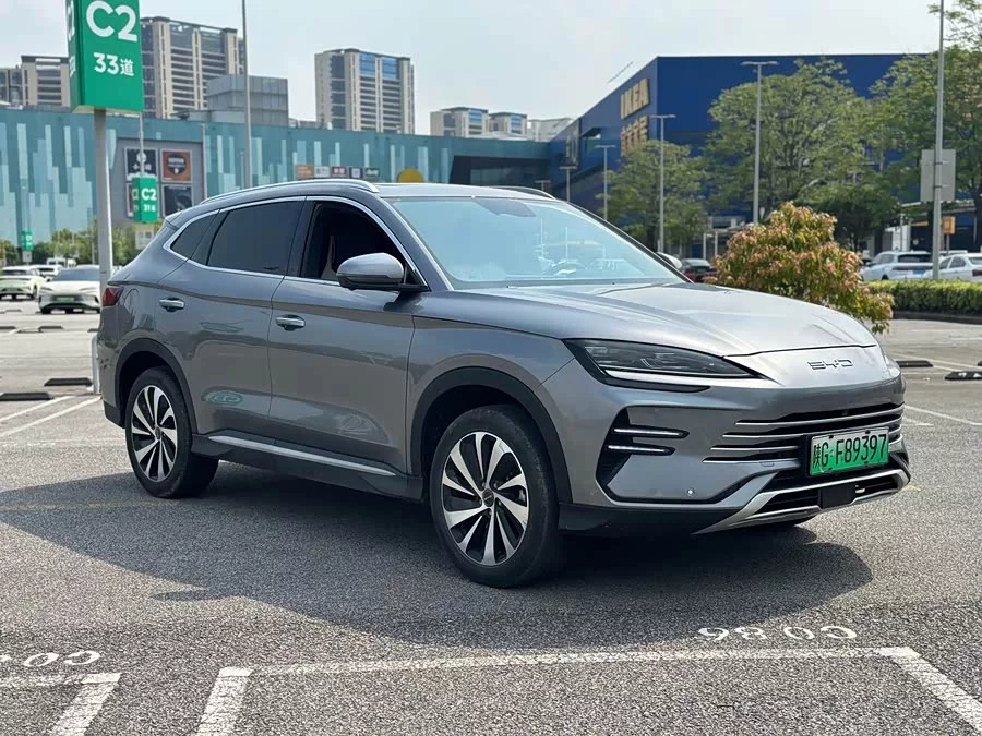 BYD Song PLUS New Energy