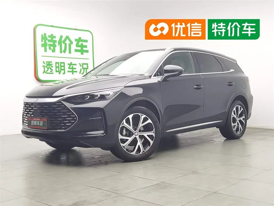 BYD Tang New Energy