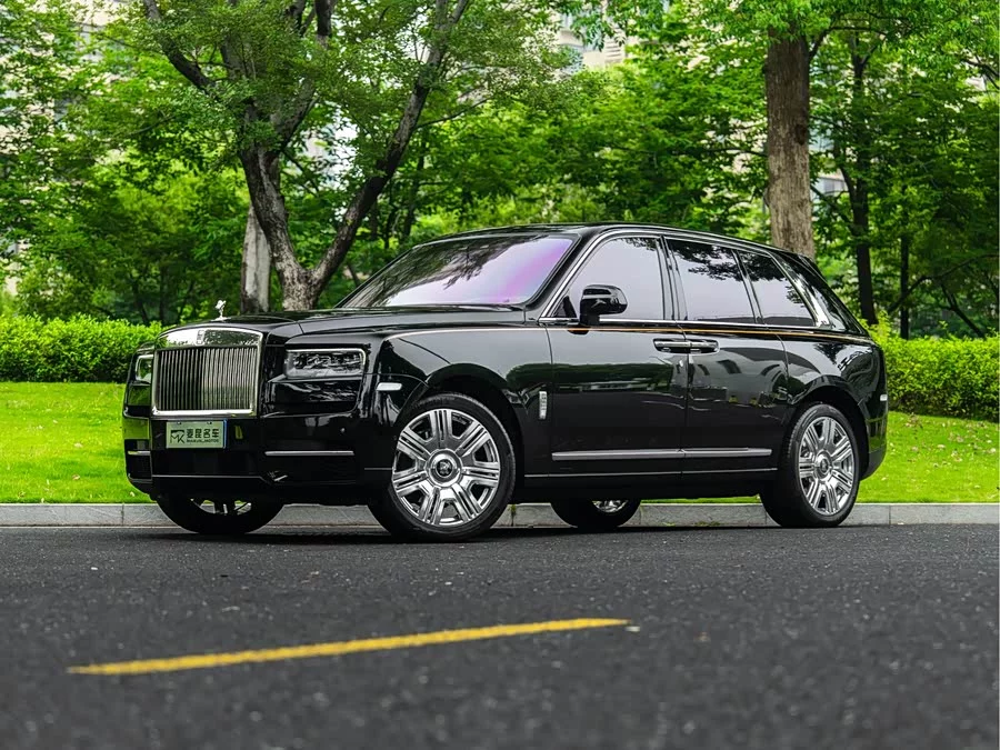 Rolls-Royce Cullinan