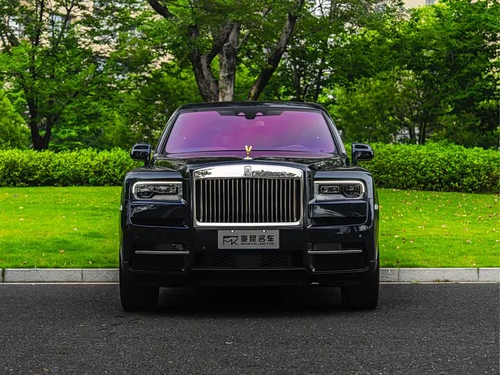 Rolls Royce Cullinan
