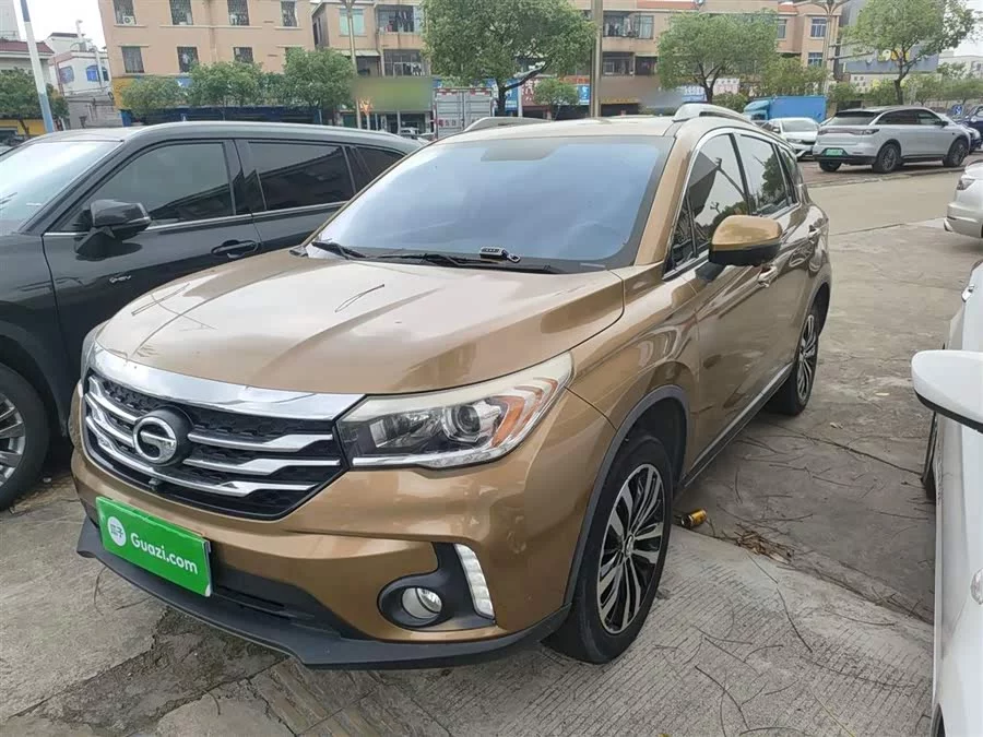 GAC Trumpchi GS4