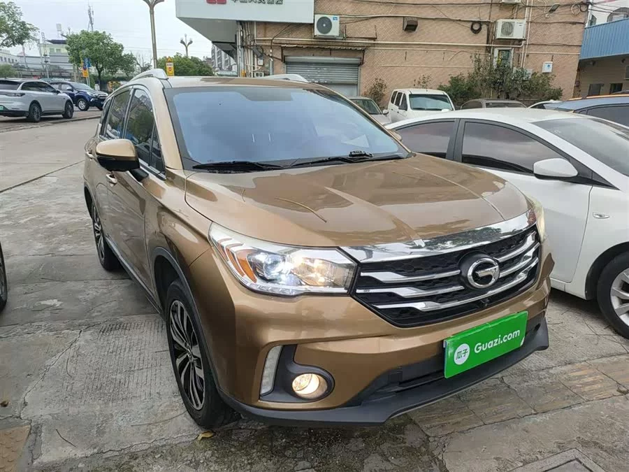 GAC Trumpchi GS4