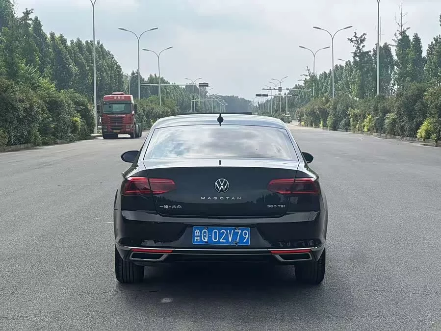 Volkswagen Magotan