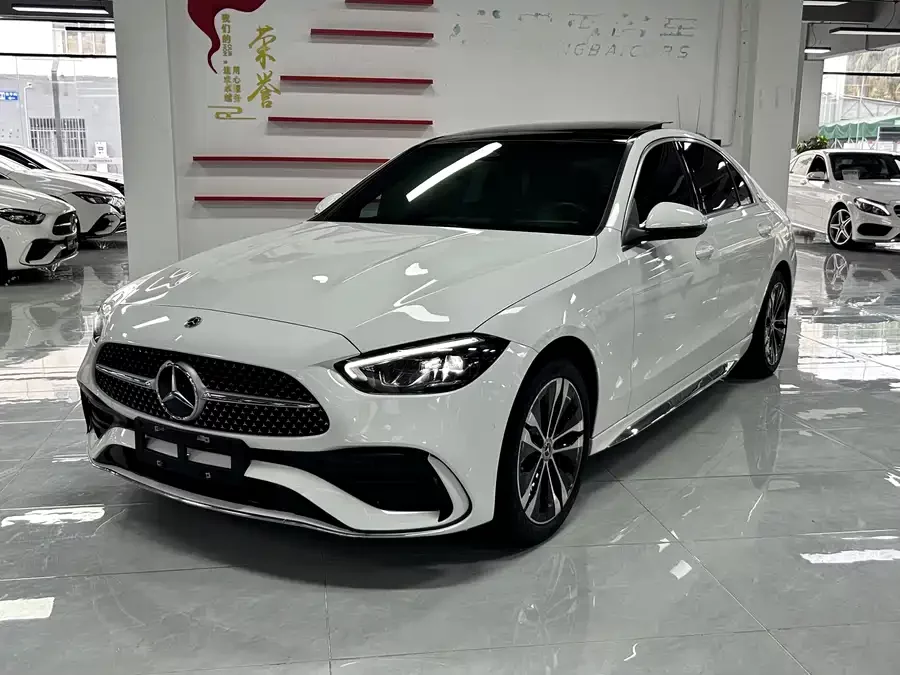 Mercedes Benz C-class new energy