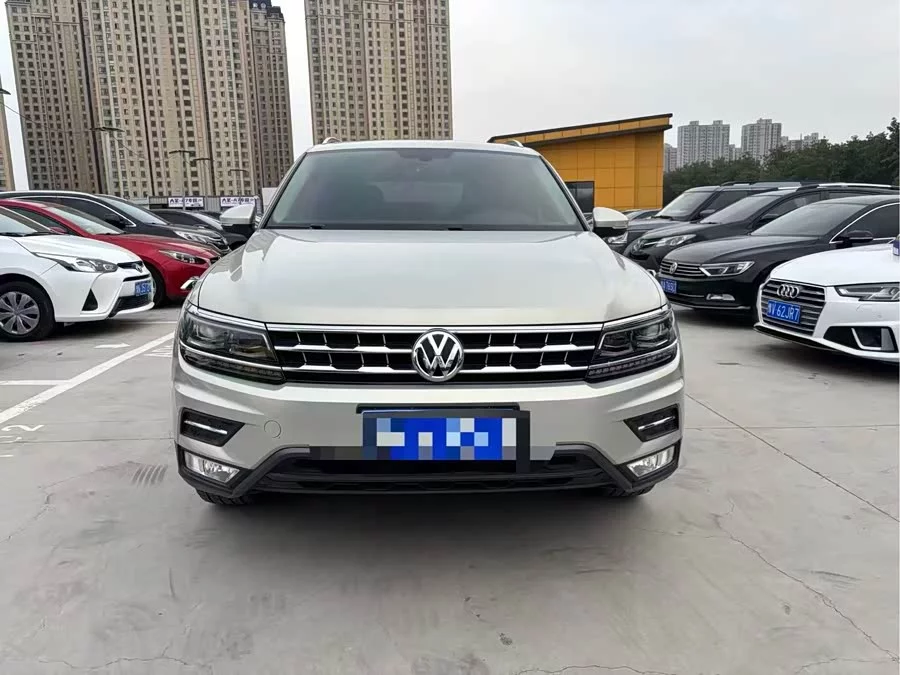 Volkswagen Tiguan L