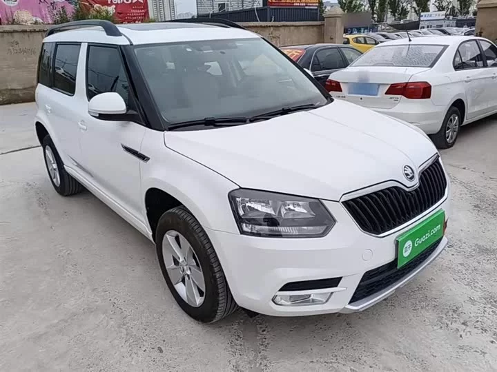 Skoda Yeti