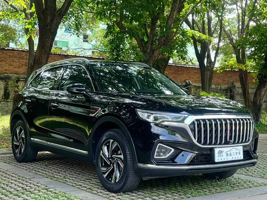 Hongqi HS5