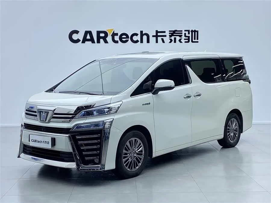 Toyota Crown Vellfire