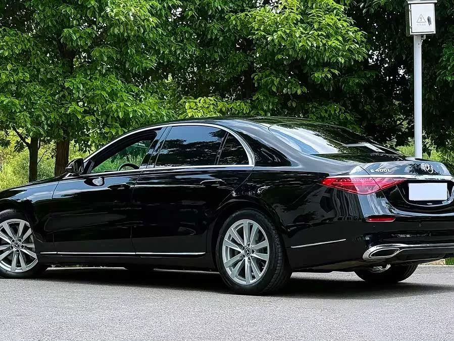 Mercedes Benz S class