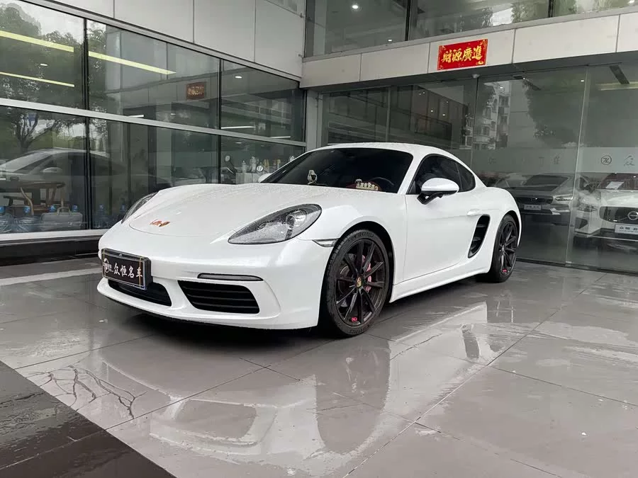 Porsche 718