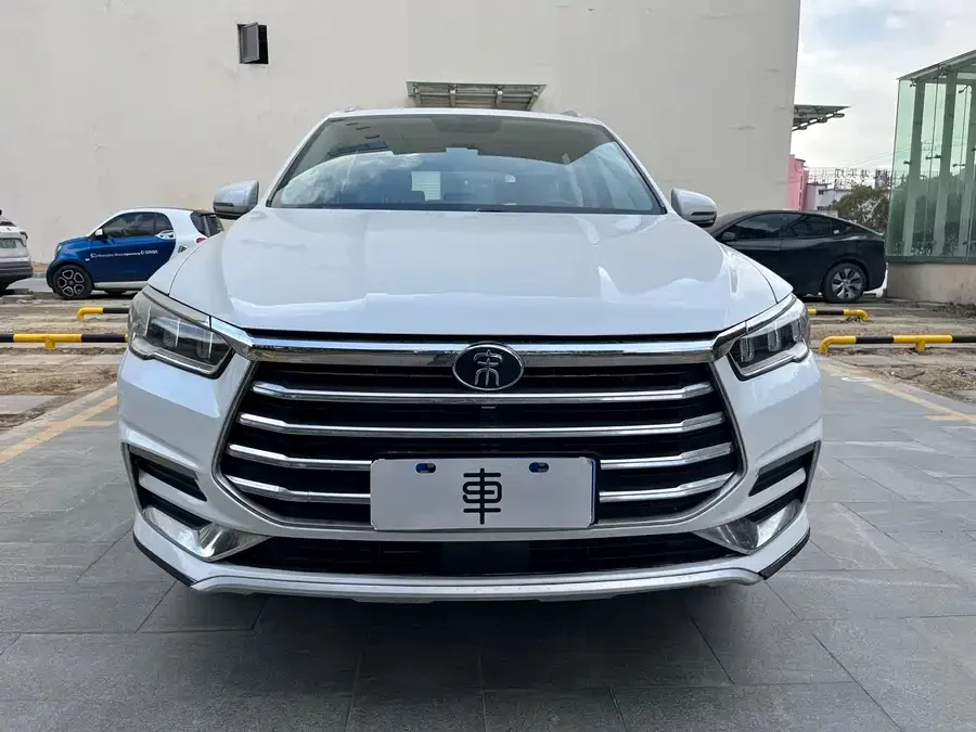 BYD Song Pro