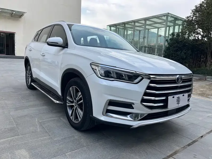BYD Song Pro