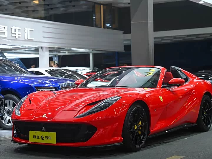 ferrari 812