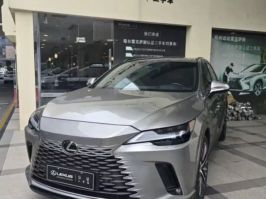 Lexus RX New Energy
