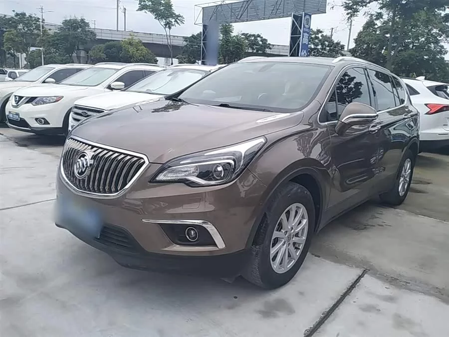 Buick Envision Plus