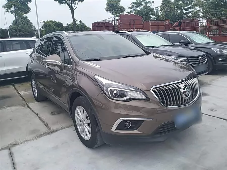 Buick Envision Plus