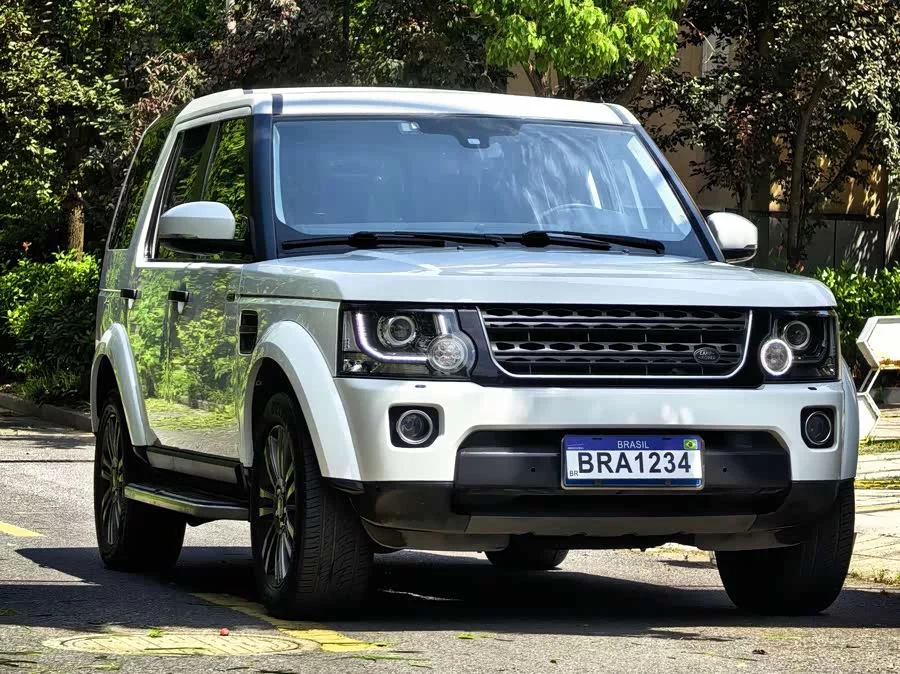 Land Rover finds