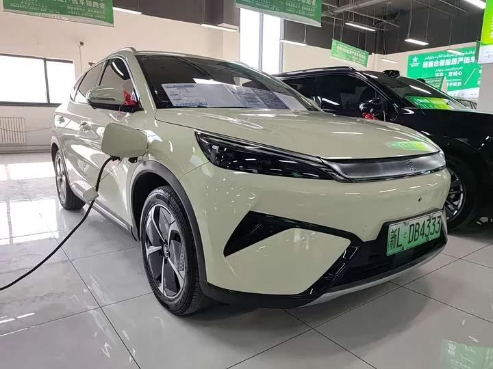 BYD Yuan PLUS