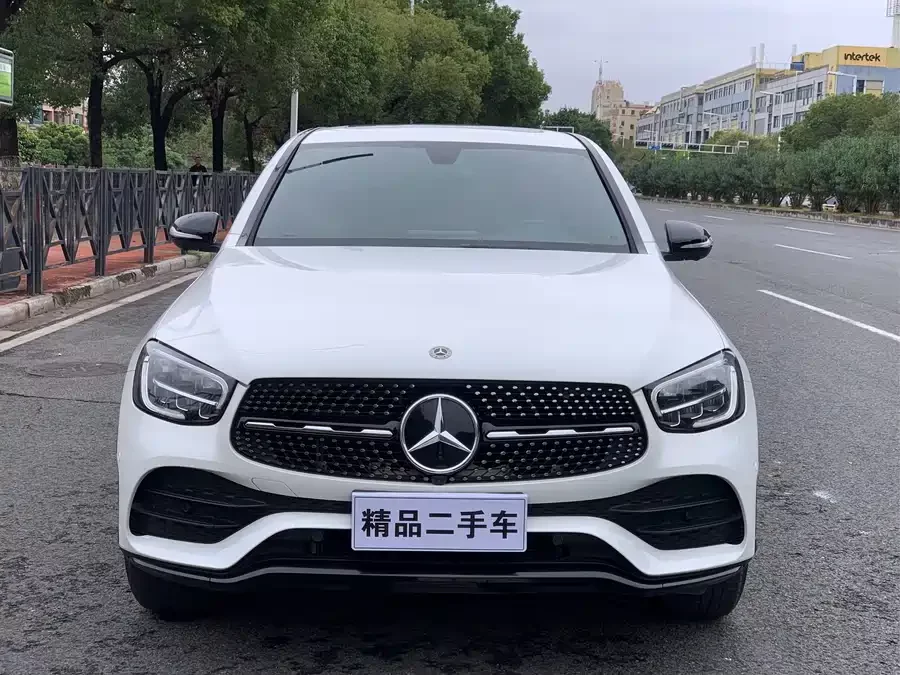 Mercedes Benz GLC coupe