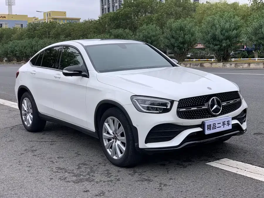 Mercedes Benz GLC coupe
