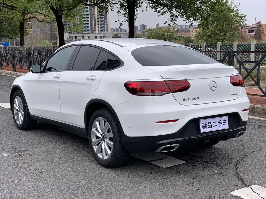 Mercedes Benz GLC coupe