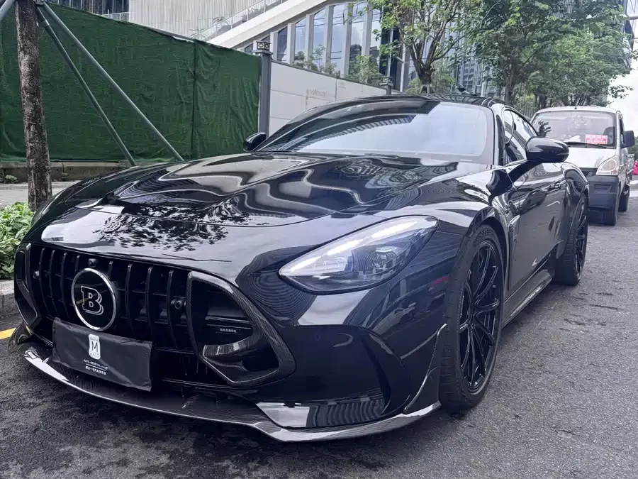 Mercedes Benz AMG GT PHEV
