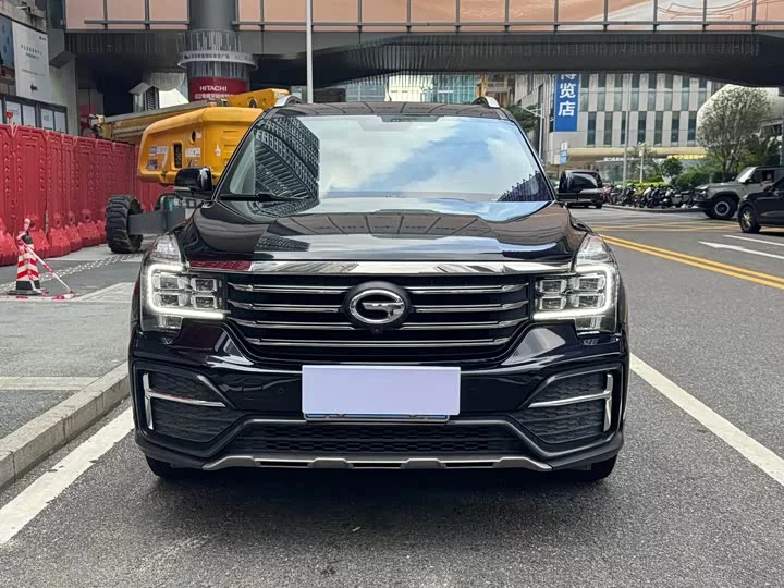 GAC Trumpchi GS8