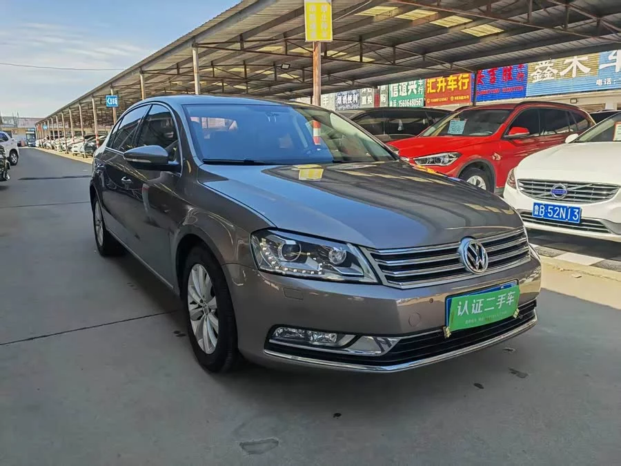 Volkswagen Magotan