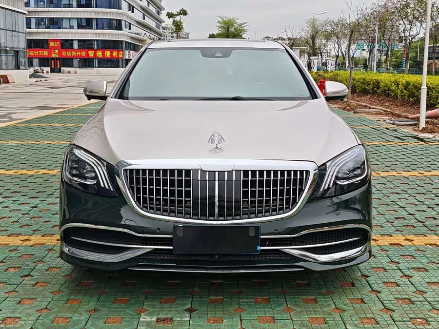 Mercedes Benz S class