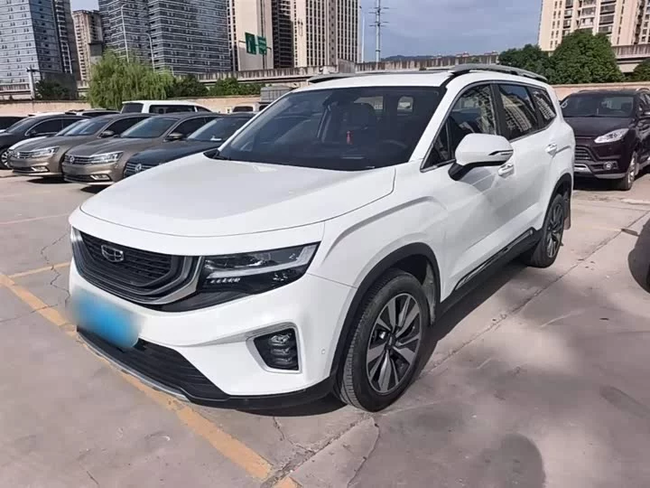 Geely Okavango