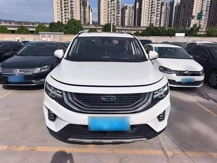Geely Okavango