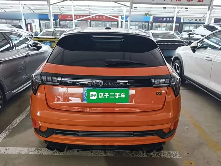 Lynk & Co 02 Hatchback