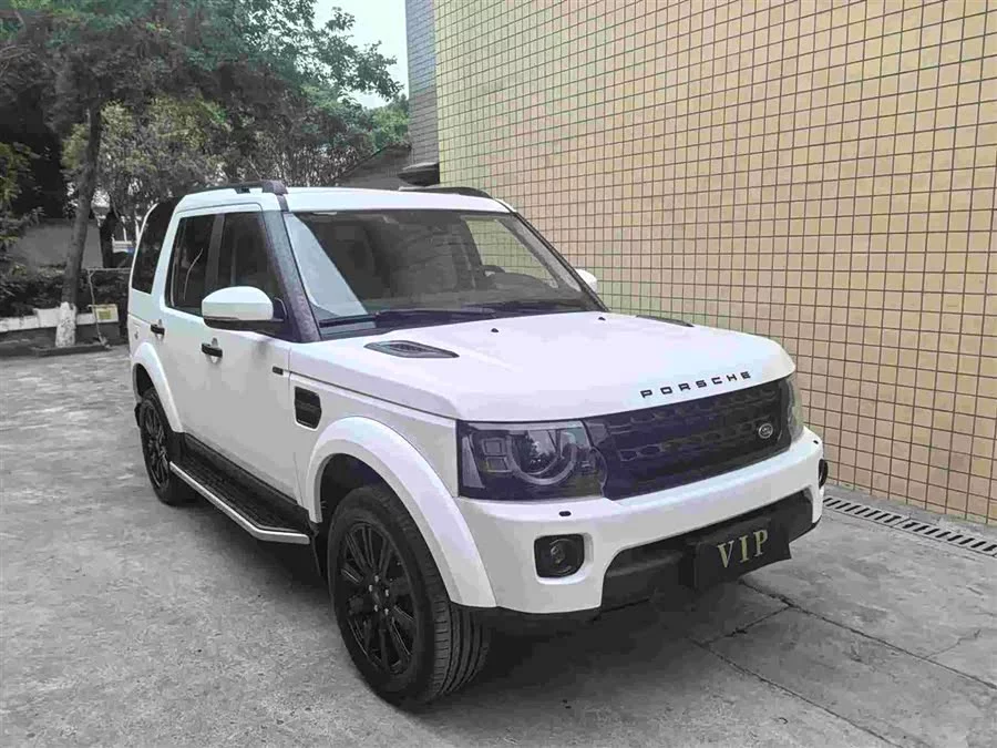 Land Rover finds