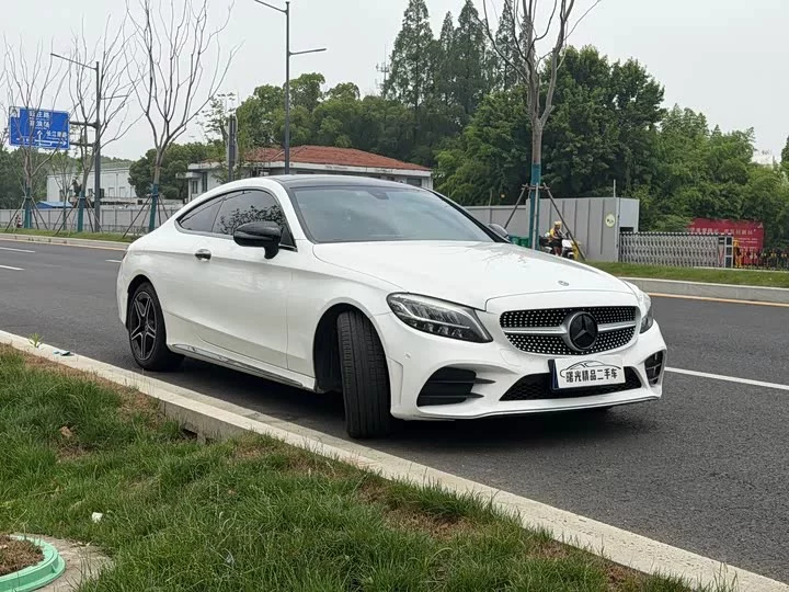 Mercedes-Benz Class C (imported)