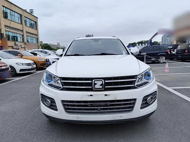 Zotye T600
