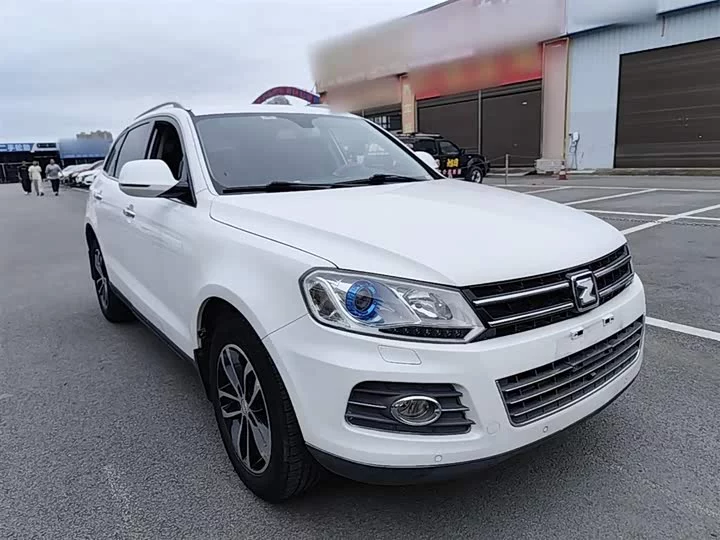 Zotye T600