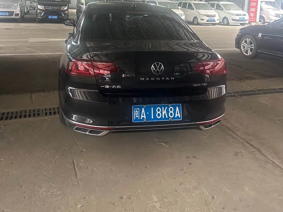 Volkswagen Magotan