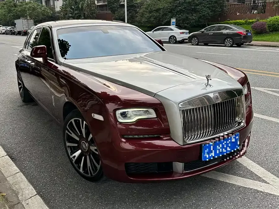 Rolls-Royce Ghost