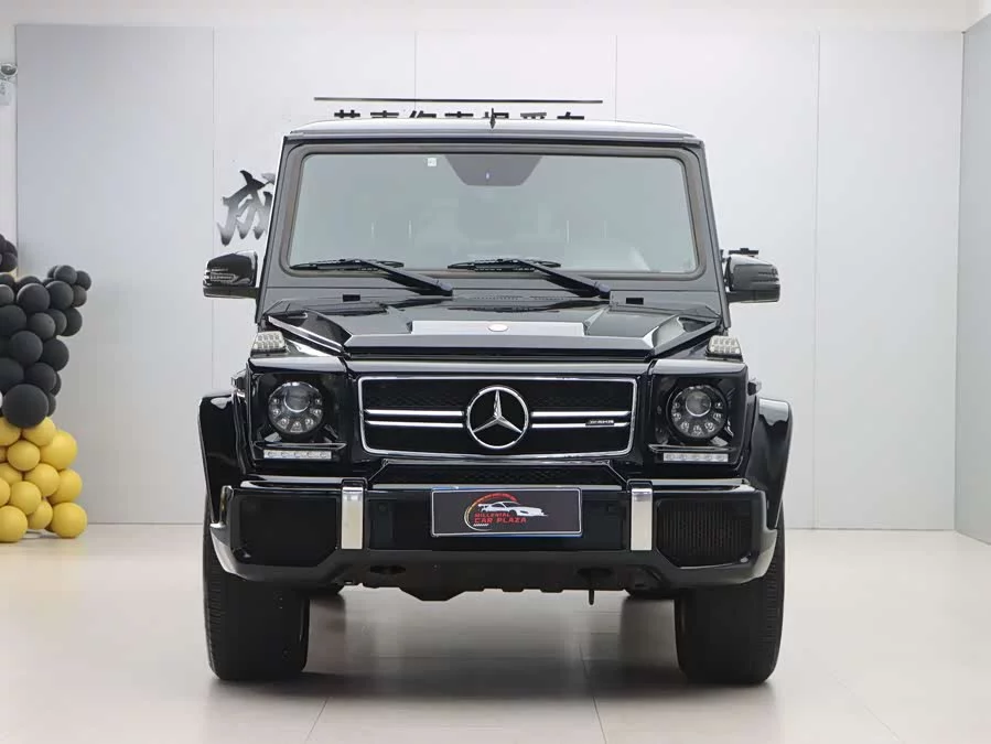 Mercedes Benz G-Class AMG