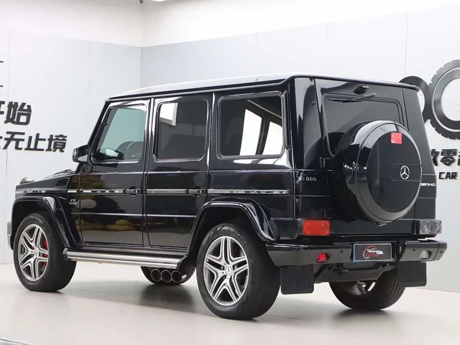 Mercedes Benz G-Class AMG
