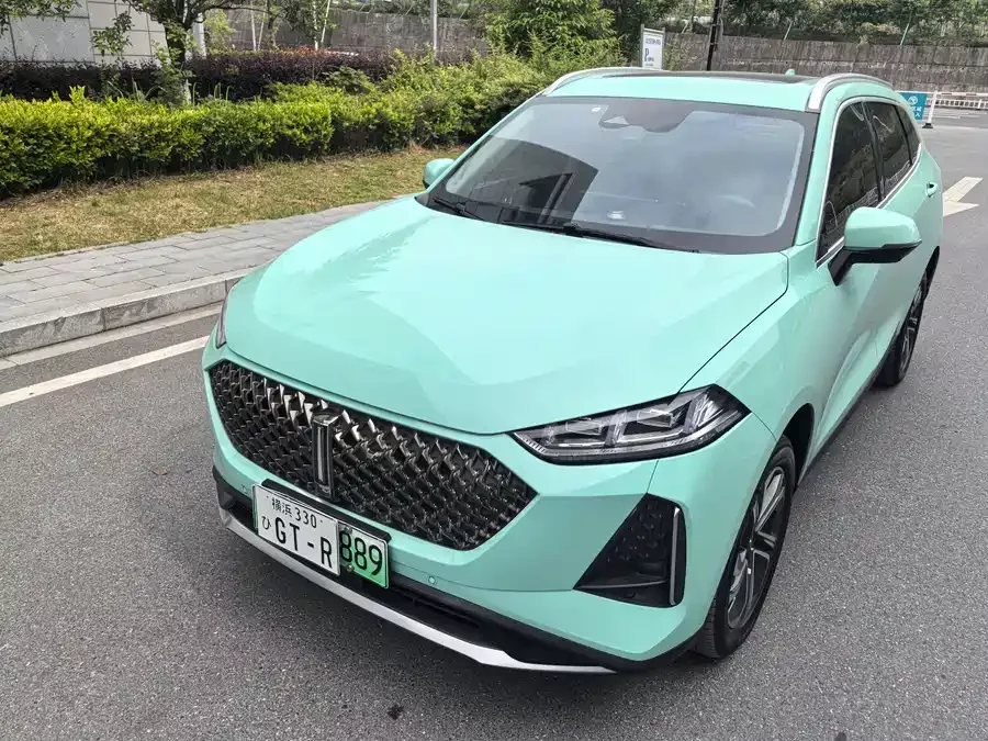 Wey Macchiato DHT-PHEV