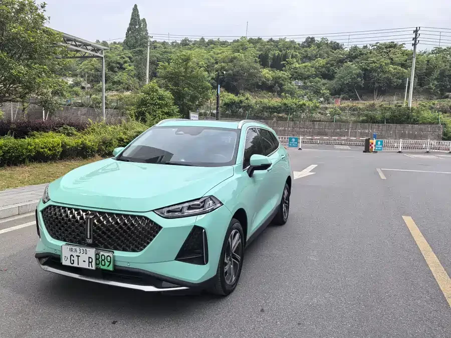 Wey Macchiato DHT-PHEV