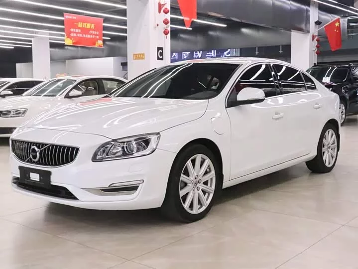 Volvo S60 plug-in hybrid