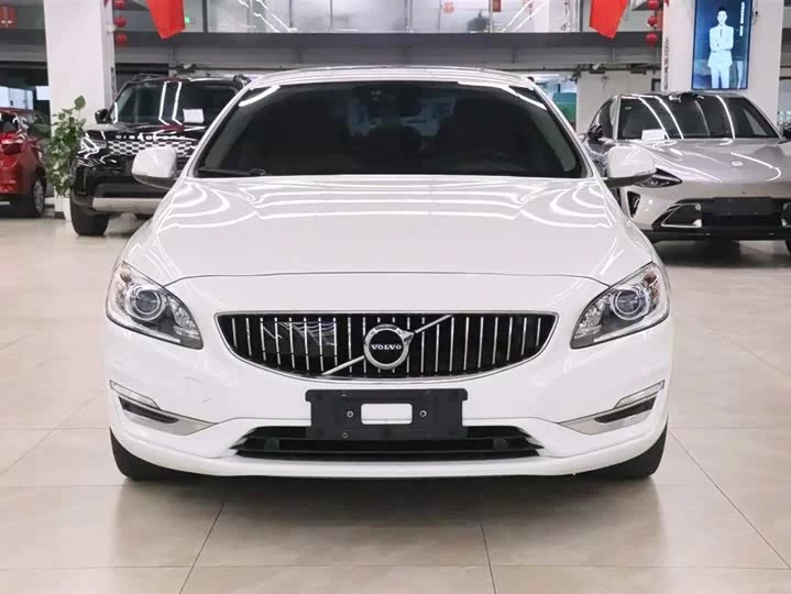 Volvo S60 plug-in hybrid