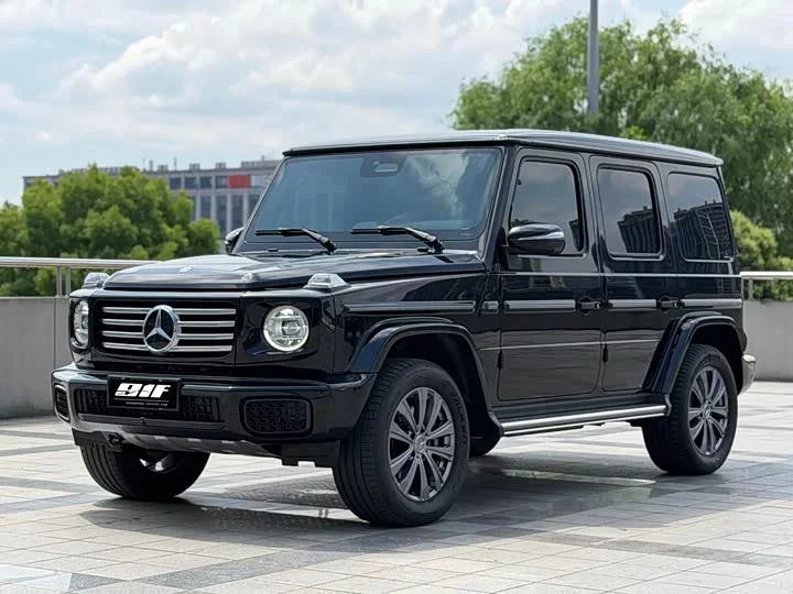 Mercedes-Benz G-rated